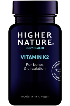 Higher Nature Vitamin K2 MK7 Tabs 30's